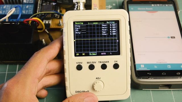 Review del Osciloscopio portable DSO-Shell | PWM | Recomendado? смотреть онлайн
