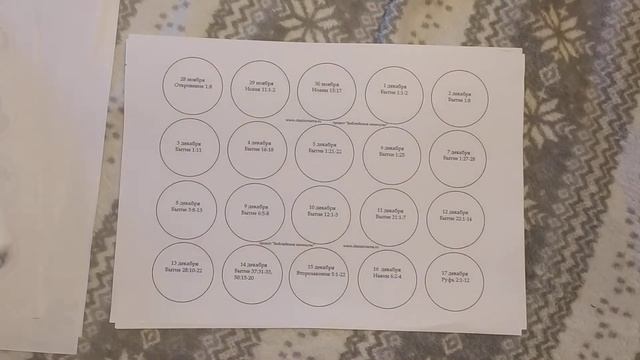 Обзор рождественского набора проект Древо Иессея смотреть онлайн