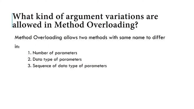 Java Top Interview Questions|Part- IV|main()||Overloading||Static method|Instance method||Overiddin смотреть онлайн