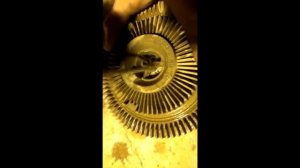 Вискомуфта вентилятора охлаждения, как заблокировать