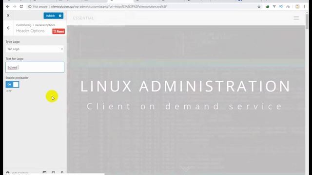 Wordpress Theme full Customization Bangla Tutorial 2020 | Essential - Responsive Minimal Theme смотреть онлайн