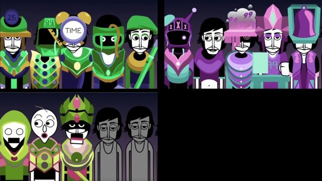 Incredibox Scratch | VBAL5 - Chalk Dust | All Sounds Together