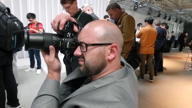 Nikon Z7 Hands On First Look