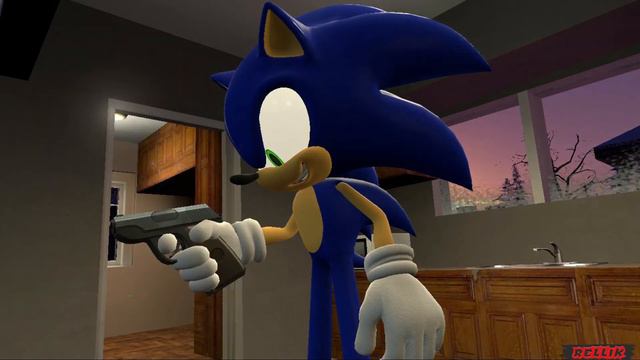 Kitchen Gun (Sonic Gmod) смотреть онлайн