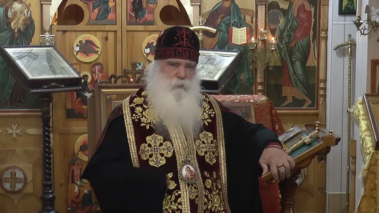 Проповедь к верующим перед Исповедью 11_06_23 смотреть онлайн