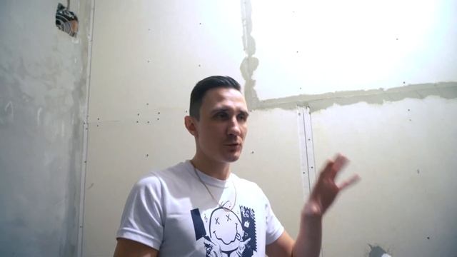 Гидроизоляция душевого поддона от А до Я! ДУШЕВАЯ ИЗ ГВЛ!! Без опыта - легко!! Саша смог))) смотреть онлайн