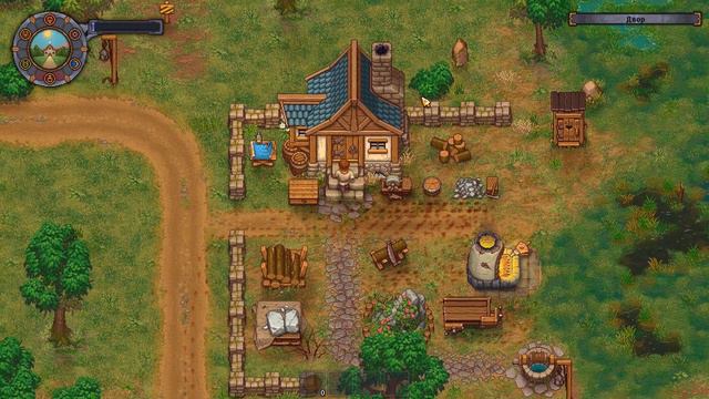 Graveyard Keeper. Аутентичные будни средневекового хранителя кладбища #3. смотреть онлайн