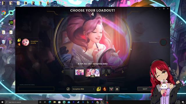 League Of Legends: APC Seraphine [LIVE NOW]🔔 смотреть онлайн