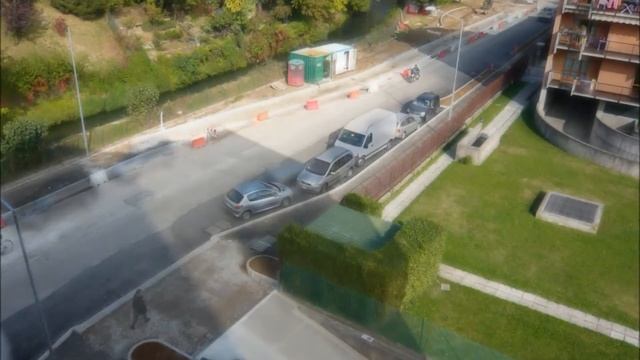 Nembro - Time-lapse lavori in Via Nembrini смотреть онлайн