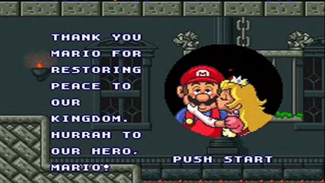 Super Mario Allstars: SMB & Lost Levels (SNES) Endings смотреть онлайн