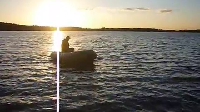 Проба мотора и лодки , Сапсан-360 и Меркури-15 . смотреть онлайн
