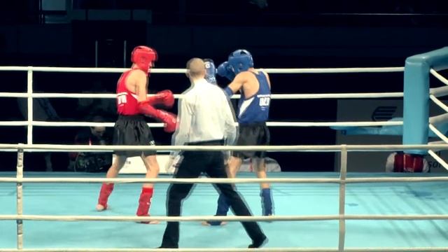 Александр Прокуда (Украина) - Елдашев (Узбекистан)  1/4