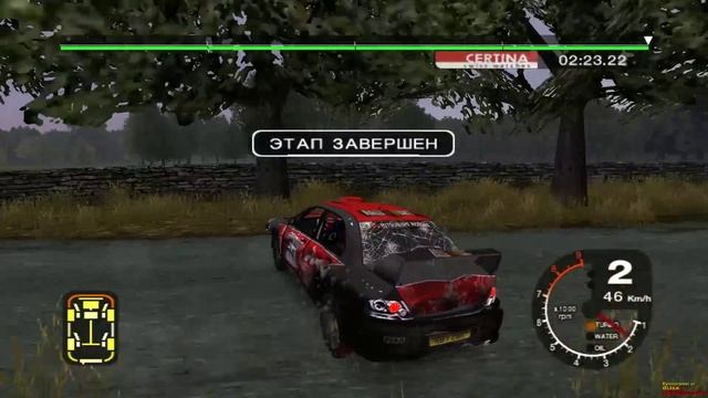 Colin McRae Rally _ Карьера _ серия 357 _ 4WD Diamond series Чемпионат 27 гонка
