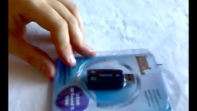 Внешняя независимая звуковая карта USB / External Independent USB Sound Card from GearBest.com смотреть онлайн
