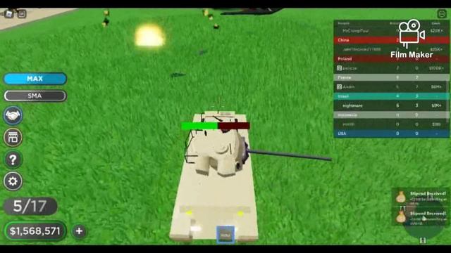 roblox military tycoon: how to rank up fast смотреть онлайн