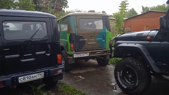 Супер внедорожник УАЗ Хантер со стеклоподъемниками смотреть онлайн