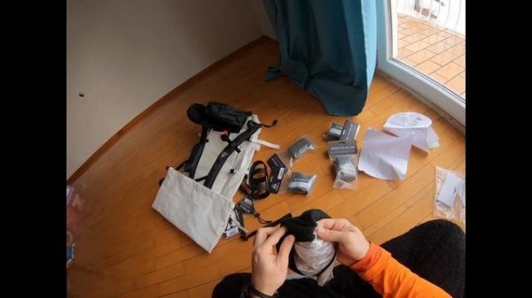 Hyperlite 4400 PORTER -= REVIEW =- Ultimate light weight backpack Rucksack Рюкзак Unboxing Распаков