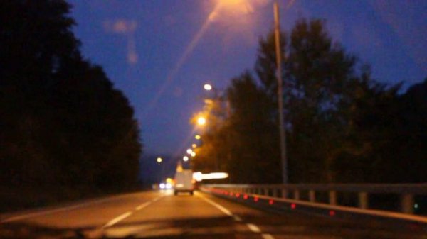 Дорога из Адлера на Кр Поляну