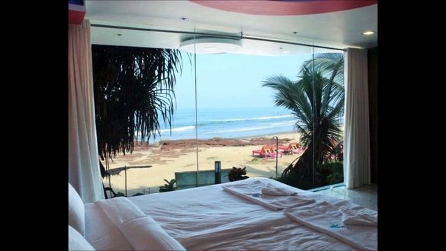 Ashvem Beach | Best beach in North Goa | Boomerang Resort Goa смотреть онлайн