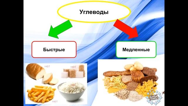 Белки,Жиры и углеводы. Их роль в нашем организме. смотреть онлайн