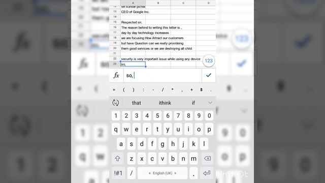 How to write an official letter In English using #GoogleDocs | #LetterEnglish смотреть онлайн