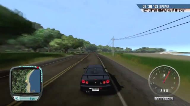 TestDrive Unlimited Gold #14 Курьер