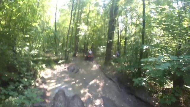 Катание на квадроциклах Off-road смотреть онлайн