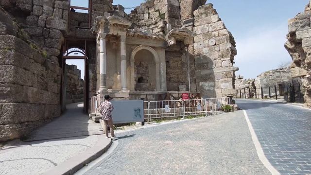 side walking tour ! Side City Center ! Side Antalya ! смотреть онлайн