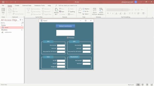 VBA Pill #23: Monitor info смотреть онлайн