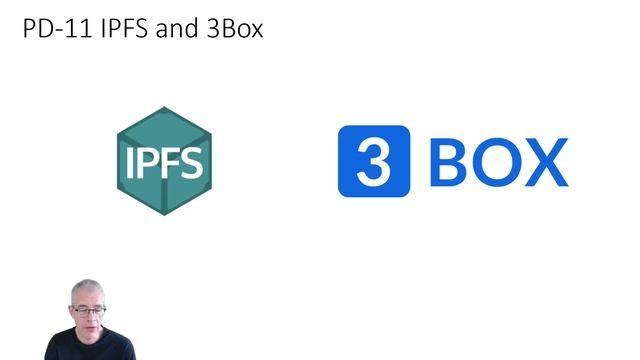 PD-11.0 IPFS and 3Box смотреть онлайн