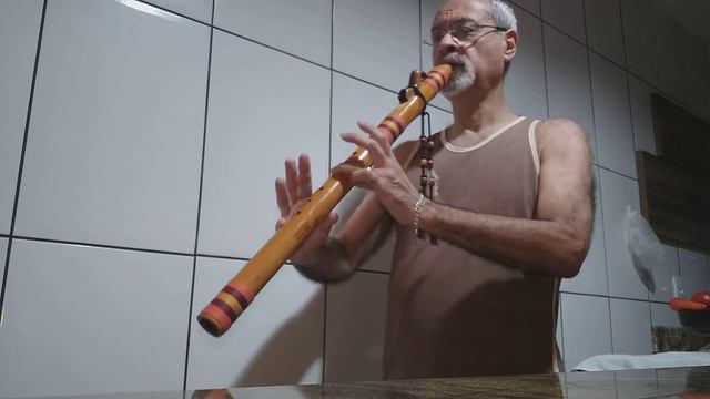 Native American Style Flute - C - 440 Hz смотреть онлайн