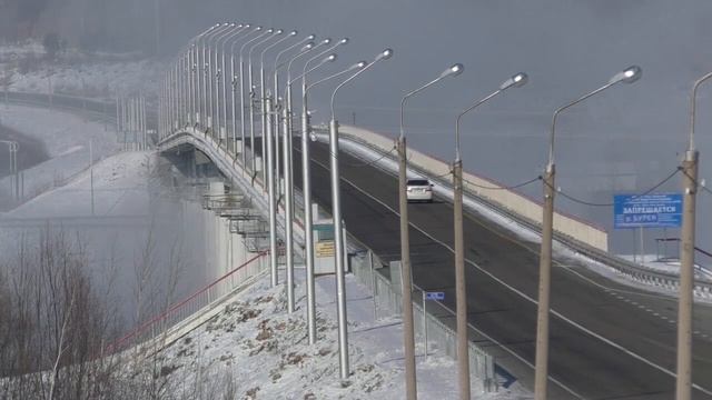 Мосты Новобурейска. Один мост смывает стихия. смотреть онлайн
