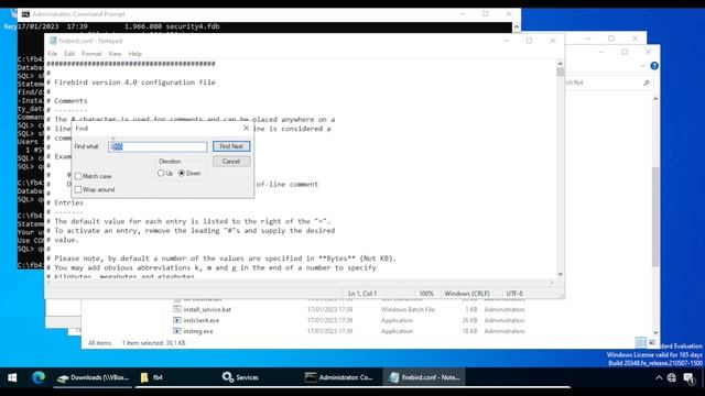 Instalação do FirebirdSQL no Windows manualmente(via .zip) смотреть онлайн