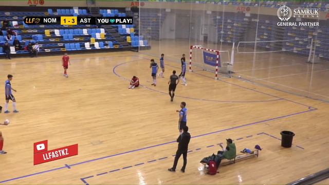 КЛЛФ ЗИМА 2023! MFC ASTANA - Nomad