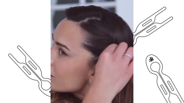 Нежный образ для свидания от No1 HAIRPIN смотреть онлайн