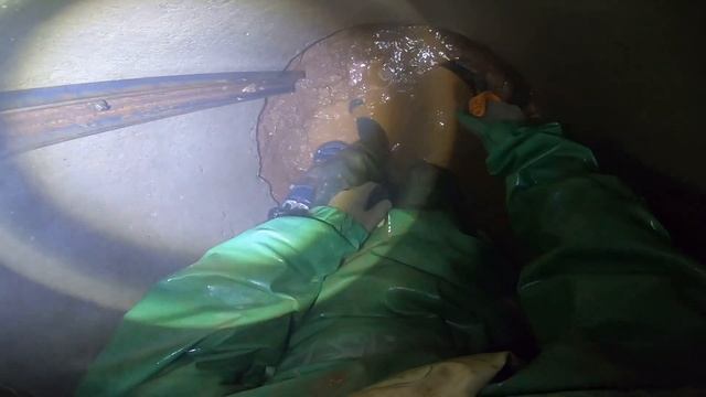 Ремонт колодца в Лобне День 6 и 7й. День вежливости. смотреть онлайн