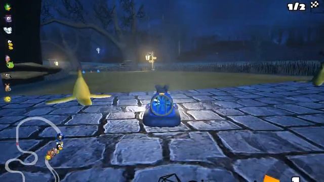GAME RACING OFFLINE SuperTuxKart смотреть онлайн