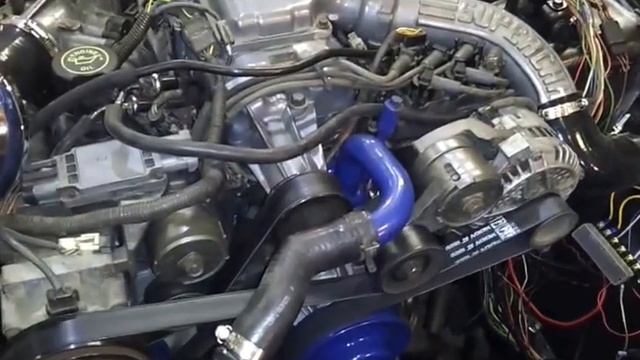 Supercharged 1974 Ford Maverick v6 3.8l super coupe смотреть онлайн