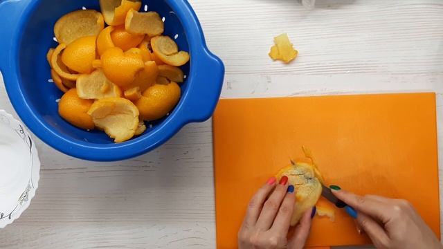 Цукаты из апельсиновых корок от ❤️ЛС❤️ смотреть онлайн