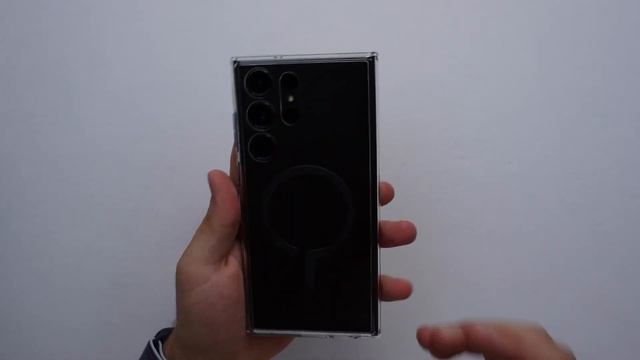 Samsung Galaxy S23 Ultra | Spigen Ultra Hybrid OneTap Ring Case