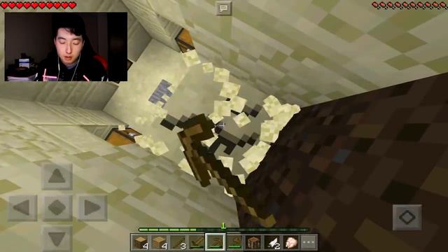 Playing Minecraft Pocket Edition at 3:00 AM using the SEED 666!!! смотреть онлайн