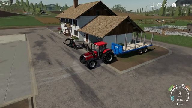 QUADTRAC COMING THROUGH!! - Let's Play Farming Simulator 19 | Episode 24 смотреть онлайн