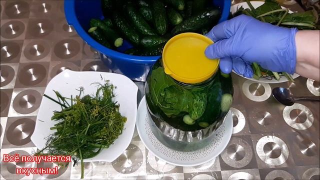 ▶️?КВАШЕННЫЕ ОГУРЦЫ,КАК ИЗ БОЧКИ,ХОЛОДНЫМ СПОСОБОМ,БЕЗ КИПЯЧЕНИЯ И СТЕРИЛИЗАЦИИ.?? смотреть онлайн