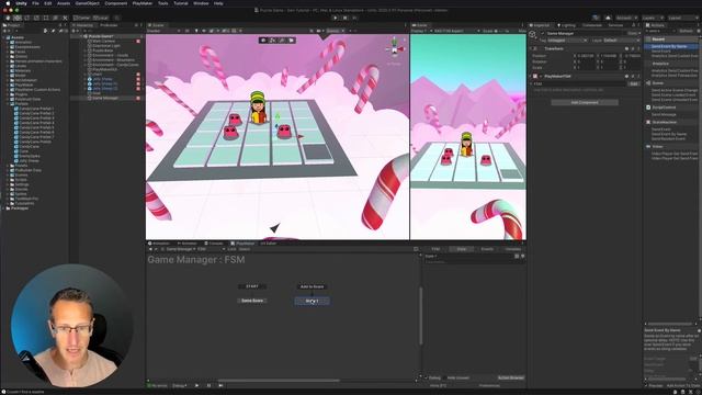 Unity 3D and Playmaker - Adding a Goal and updating a Score when Jellies reach the Goal. смотреть онлайн