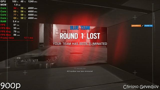 Rainbow Six Siege - Ryzen 3 3200G Vega 8 & 8GB RAM смотреть онлайн
