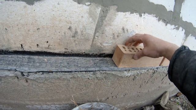 Облицовка дома кирпичом. Началось. смотреть онлайн