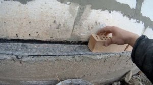 Облицовка дома кирпичом. Началось.