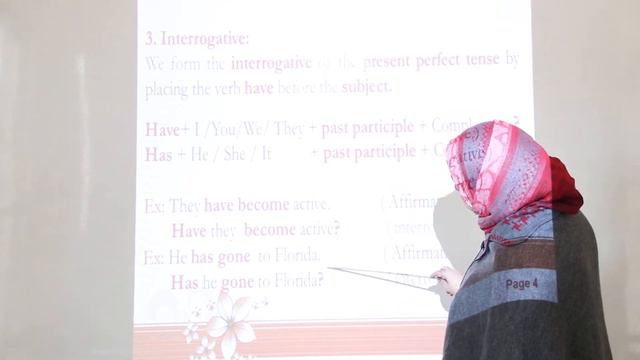 Grade 5 / English / The Present Perfect Tense / Falak Halaq смотреть онлайн