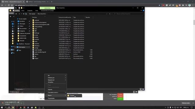 SCREEN MIRRORING | SCRCPY | INSTALACIÓN Y CONFIGURACIÓN смотреть онлайн
