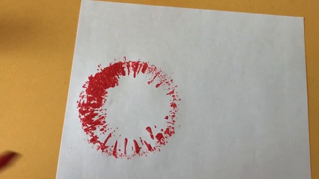 Малювання . «Айстри». Старша група.